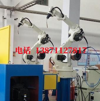 江西瑞UT泰弧焊机器人工作站